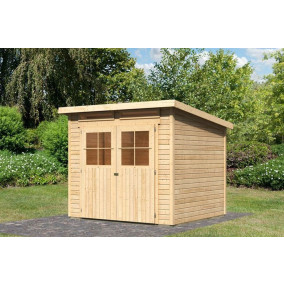 Karibu | Tuinhuis Glücksburg 4 | Onbehandeld